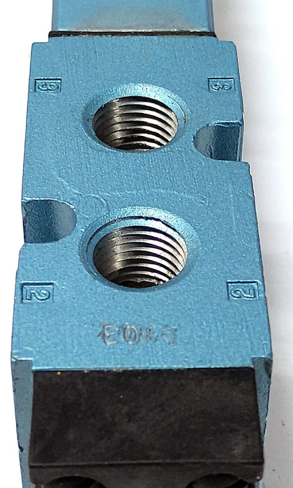 MAC Valves 811C-PM-111JB-152 VAC-150 psi Solenoid Valve w/ 110/120 V AC Coil