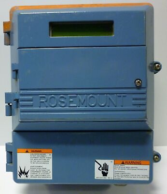 Rosemount 8712-DR12N0M4B6C1 Remote Flow Meter Transmitter