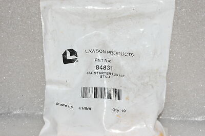 LAWSON STARTER LUGS 84831