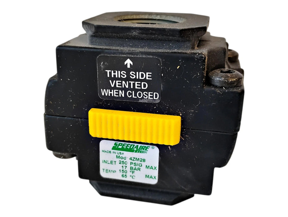 Speedaire 4ZM28 1/2" NPT 250 PSIG Lockout Valve