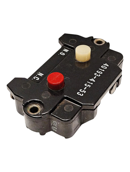 Allen-Bradley 40193-415-53 600 V AC Contact Block for Pushbutton Station
