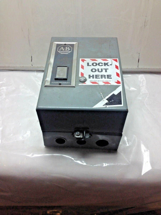 Allen-Bradley 509-AAD Starter in Enclosure