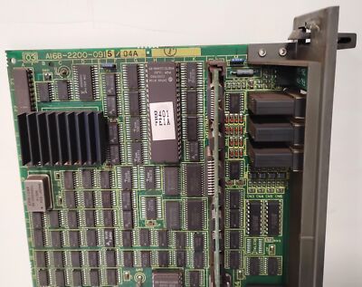 Fanuc A16B-2200-0915/04A Option 1 Remote Buffer & Graphic Board