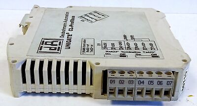 Deutschmann Automation UNIGATE CL-GY-PBDPV1-KY V3847 PROFIBUS PLC Module