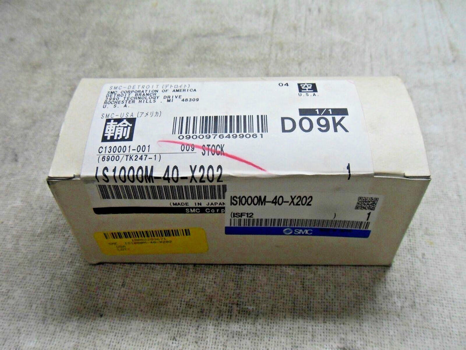 SMC IS1000M-40-X202 Pressure Switch