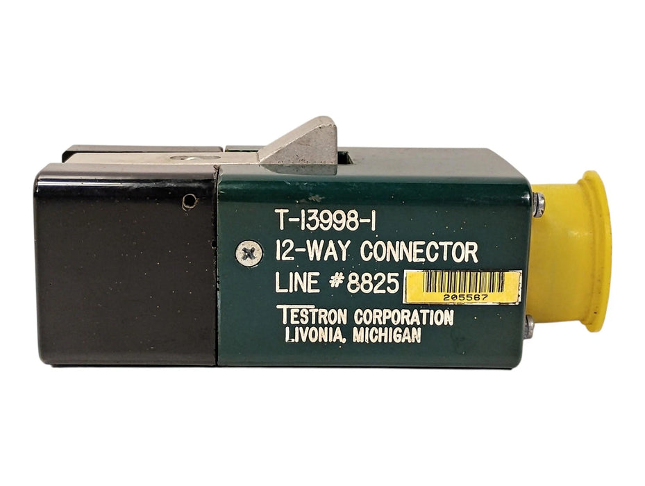 TESTRON T-20731 Line #8825 12-Way Test Connector