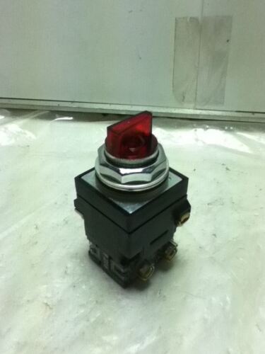 GE CR104PSL94R11S8 Selector Switch