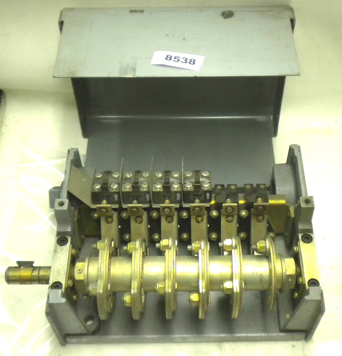 Allen-Bradley 803-B6 Rotary Cam Limit Switch
