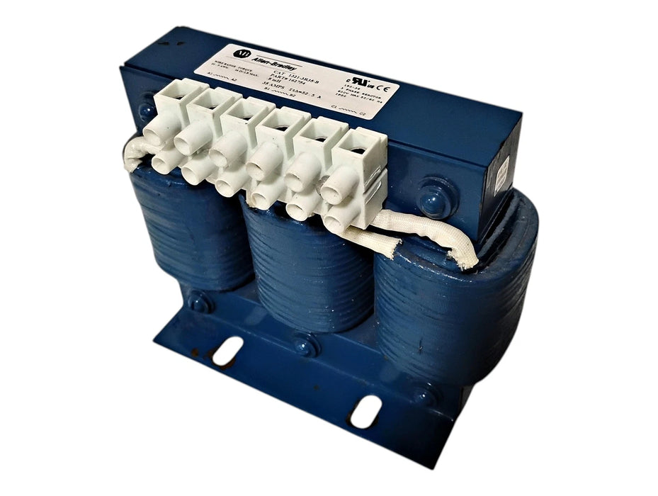 Allen-Bradley 1321-3R35-B 162754 0.8 mH 35 A 600 V 3 PH Line Reactor