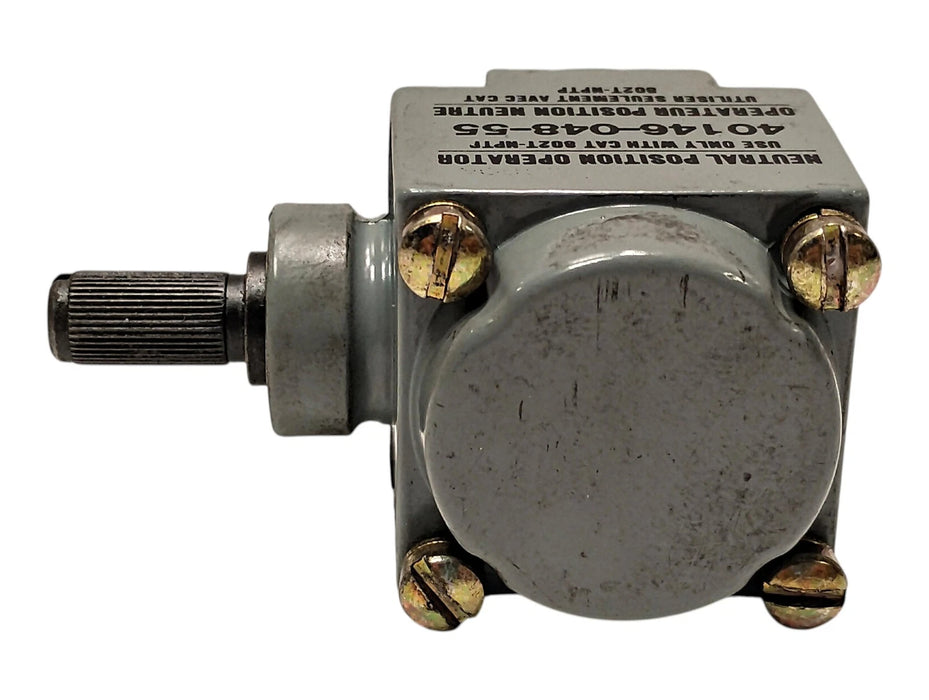 Allen-Bradley 40146-048-55 Actuator for 802T Rotary Gear Limit Switches