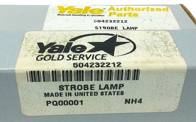 Yale 504232212 PQ00001 Strobe Lamp