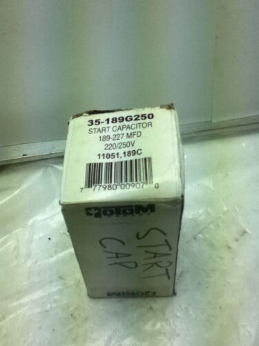ROTOM 35-189G250 CAPACITOR