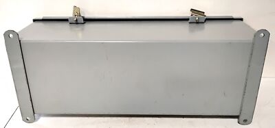 Hoffman F66T18HC 18 in x 6 in x 6 in Wiring Trough