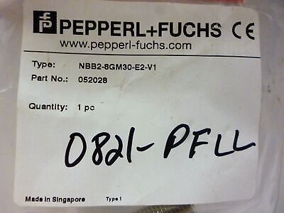 Pepperl NBB2-8GM30-E2-V1 Inductive Proximity Sensor