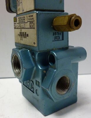 MAC Valves 55B-21-PE-IIIJC Solenoid Valve