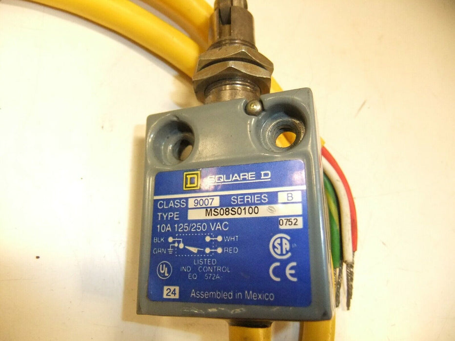 Square D Limit Switch 9007-MS08S0100