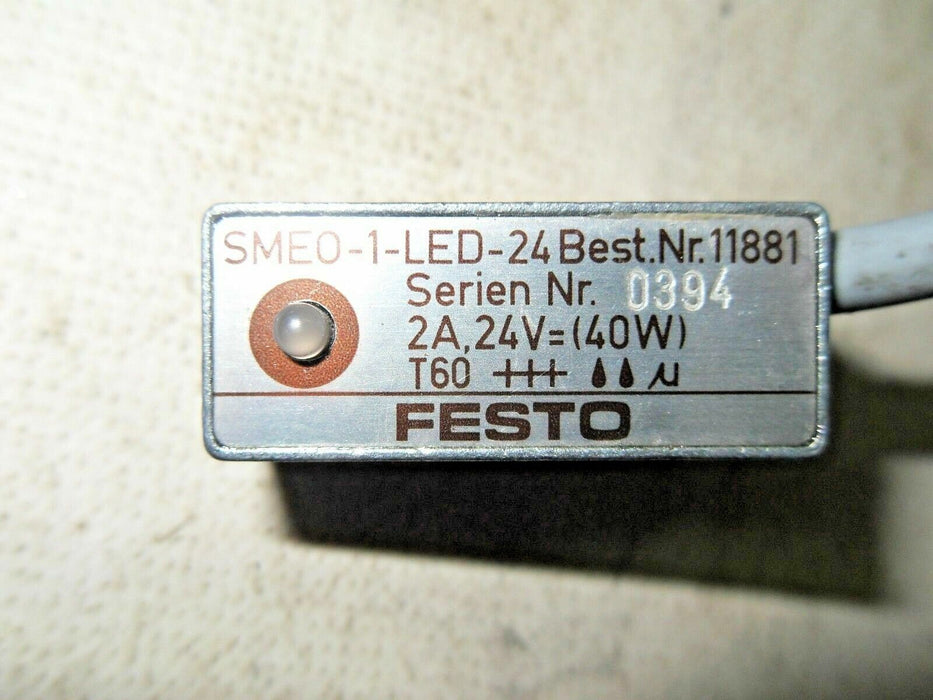 Festo SMEO-1-LED-24 Proximity Switch