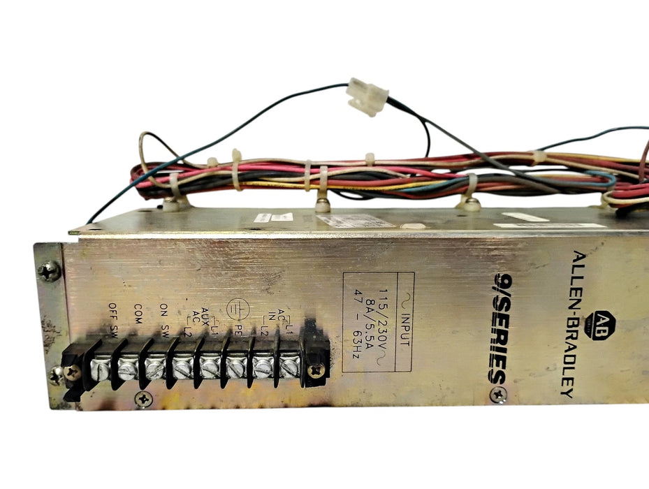 Allen-Bradley 8520-PS1 8520-PS1A Rev 01 160611 115/230 V 9/Series Power Supply