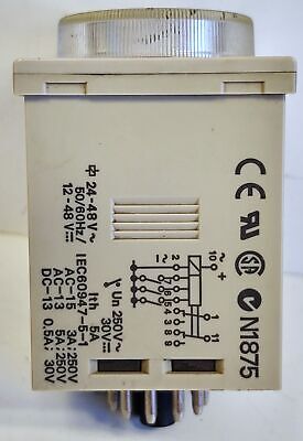 Omron H3CR-A Solid State Timer