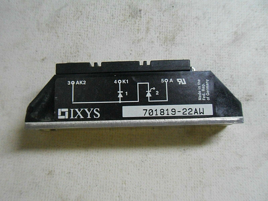 Reliance Electric 701819-22AW Rectifier Power Block