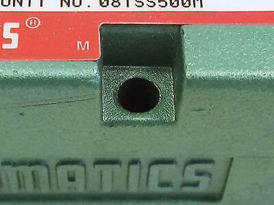 Numatics 081SS500M Solenoid Valve