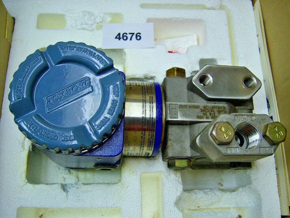 Foxboro Pressure Transmitter IGP20-D22B21F-M2L1