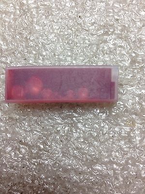 15 Siemens MOORE 14230-274 RED INK CARTRIDGES
