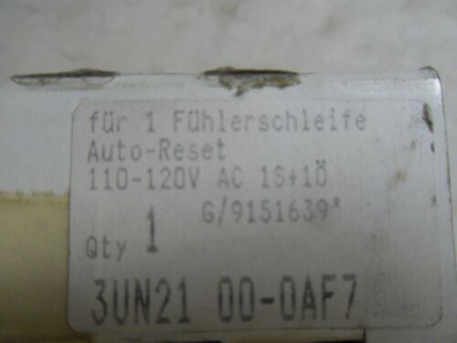 1 Siemens 00-0Af7 Thermistor