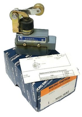 Micro Switch DTE6-2RN2 125/250 V AC/DC 10 A Roller Plunger Limit Switch