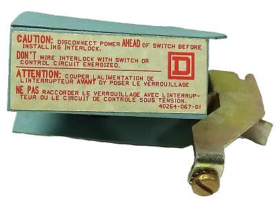 Square D EK306-1 Electric Interlock for 60 A Switch