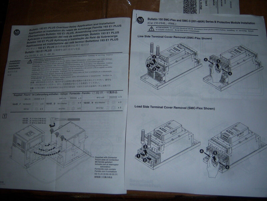 Allen-Bradley 150B-F25-1FBD-1E-1F-3B-5R-6P-88-20E-NB-N1 460 Volts 3 Phase Drive