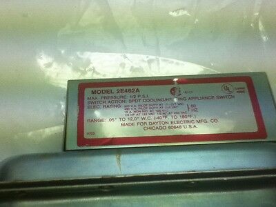 Dayton 2E462A AIR Switch