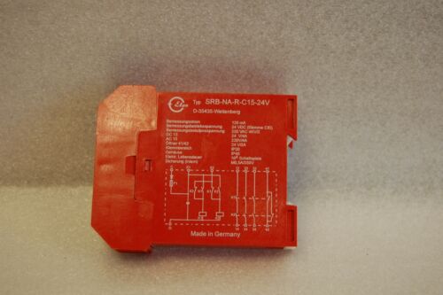 SCHMERSAL SRB-NA-R-C15-24V SAFETY RELAY