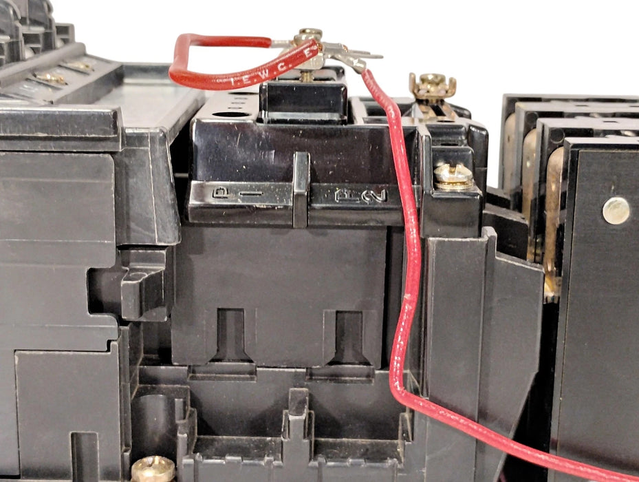 Allen-Bradley 509-COD 600VAC 45A 3-Pole Non-Reversing Starter w/ 110/120VAC Coil