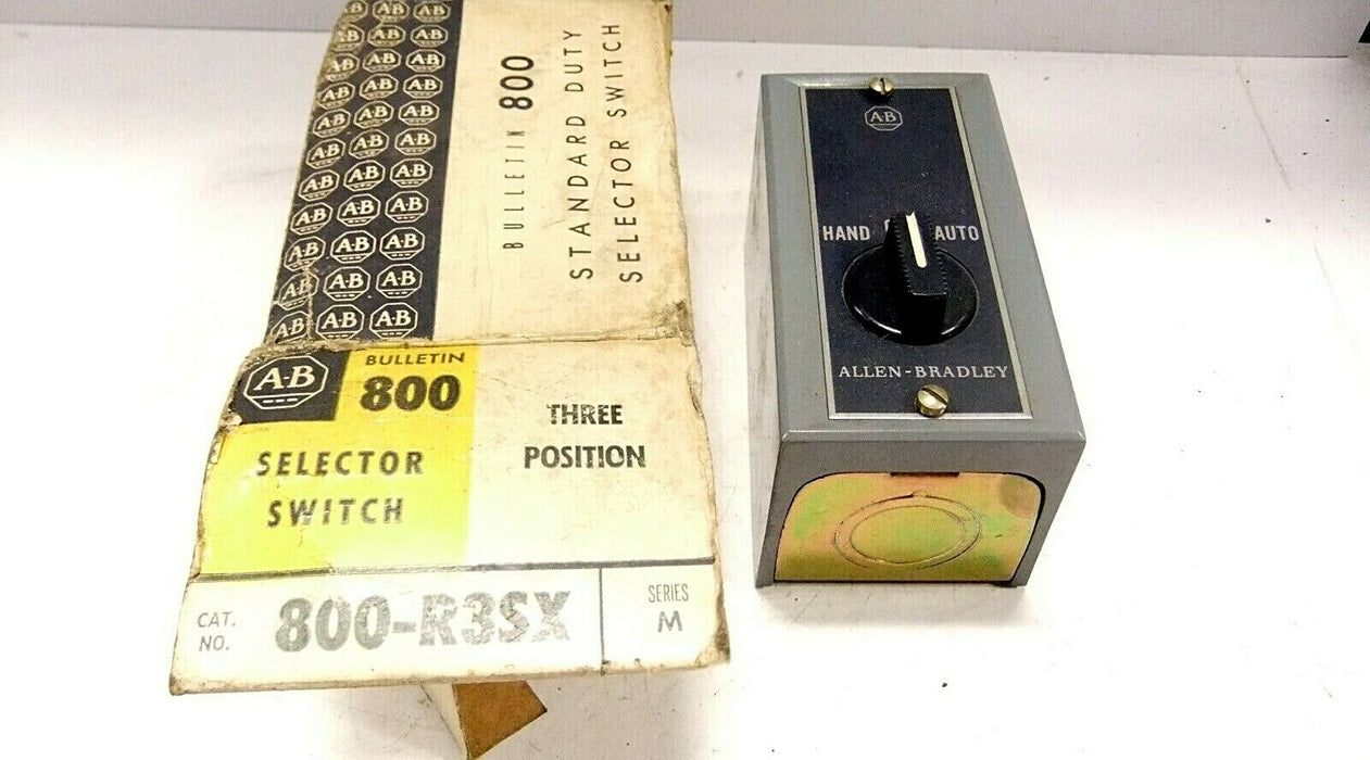 Allen-Bradley 3 Position Selector 800-R3SX
