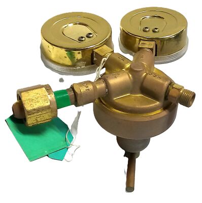 Harris 425-125-540SG 9/16-18 Gas Welding Regulator w/ Surge Guard