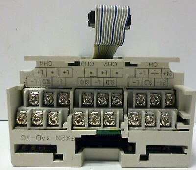 Mitsubishi FX2N-4AD-TC Input / Output Module