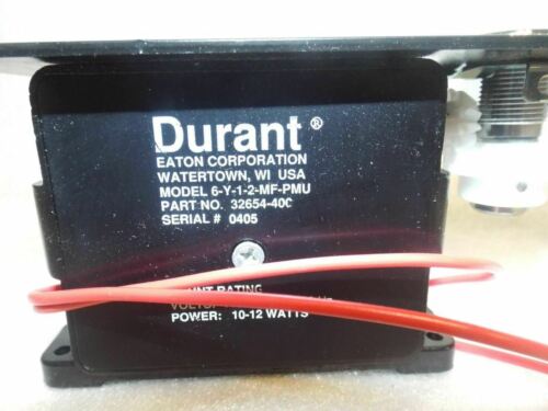 EATON DURANT 6-Y-1-2-MF-PM ELECTRIC COUNTER