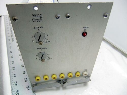 Westinghouse 100P104H01B / M300AWEAW 798A243G02 Firing Circuit Buck Boost