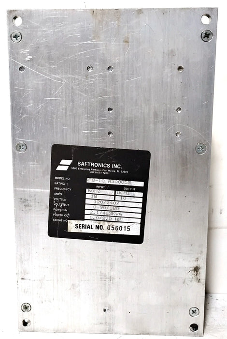 Saftronics DF8-10 120/240 V AC 1-2 HP DC Drive