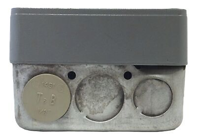 Federal Signal 350-B1 Vibratone Horn 120 V 50/60 Hz .18 A