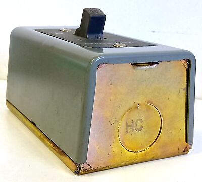 Allen-Bradley 600-TAX5 115/277 V AC Manual Starter in NEMA 1 Enclosure