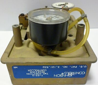 Johnson Controls T-5312 Two Position REC Controller