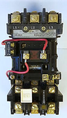 Allen-Bradley 509-BOD 600 V AC NEMA Size 1 Full Voltage Non-Reversing Starter
