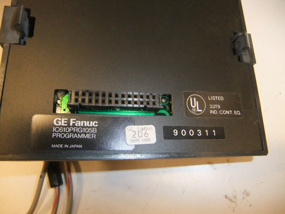 Fanuc Hand Held Programmer IC610PRG105B