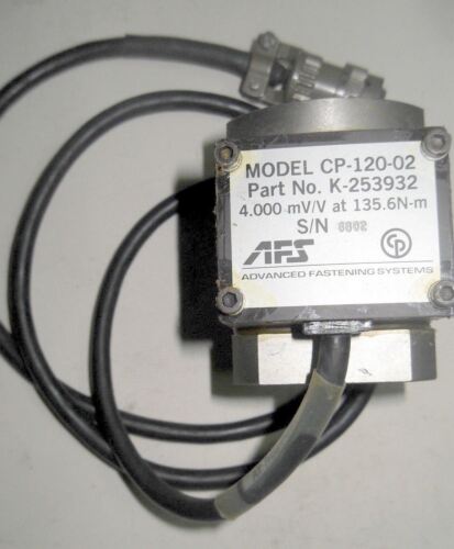 1 AFS K-253932 CP-120-02 SENSOR