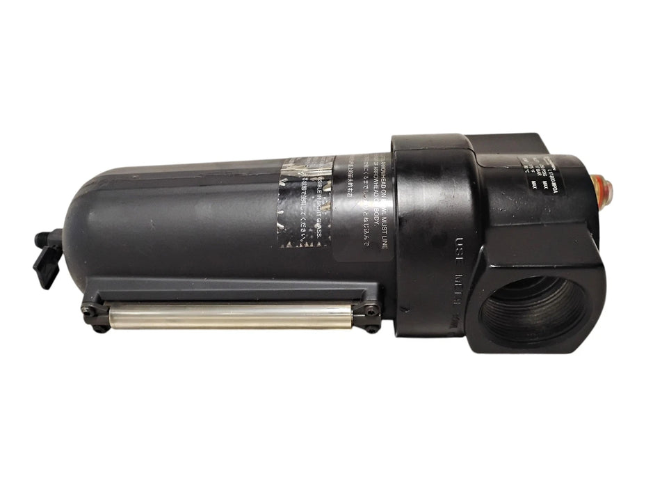 Norgren L17-B00-MPDA 1-1/2" NPTF 250 PSIG Heavy Duty Compressed Air Lubricator