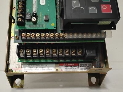 Allen-Bradley 1336F-BRF10-AN-EN-HAS2-L5 380-480 V AC 540-650 V DC 1 HP AC Drive