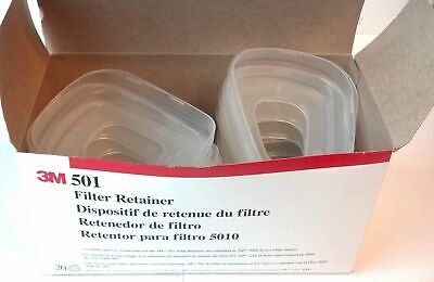 3M 501 Filter Retainer for N95 & P95 Respirator - Box of 20
