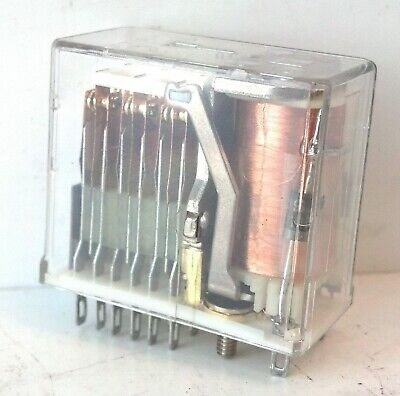 Potter & Brumfield R10-E1X6-115V 115VAC Coil 120VAC Contact 5A 6PDT Power Relay